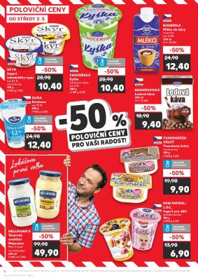 akční leták Kaufland 2.3.2022-8.3.2022