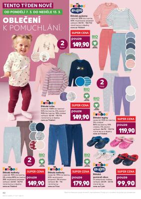 akční leták Kaufland 2.3.2022-8.3.2022