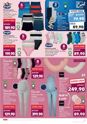 akční leták Kaufland 2.3.2022-8.3.2022