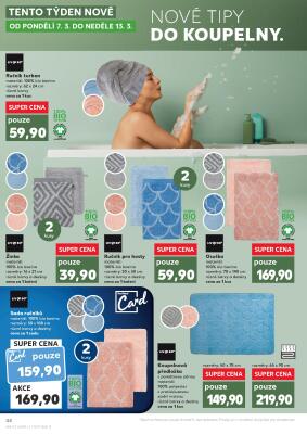 akční leták Kaufland 2.3.2022-8.3.2022