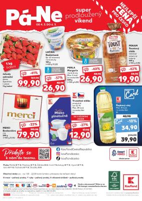 akční leták Kaufland 2.3.2022-8.3.2022