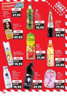 akční leták Kaufland 2.3.2022-8.3.2022