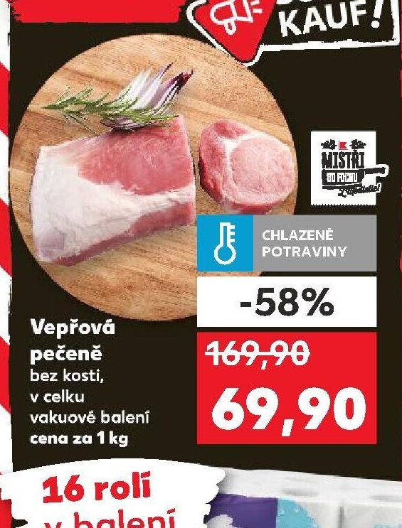 Vepřová pečeně