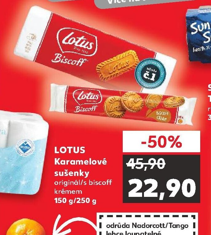 Lotus Karamelové sušenky