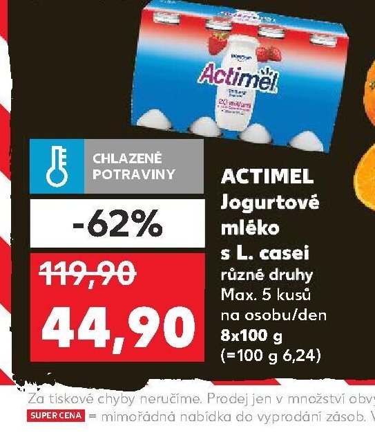 Actimel Jogurtové mléko