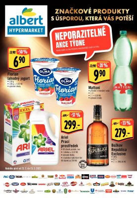 akční leták Albert 23.2.2022-15.3.2022