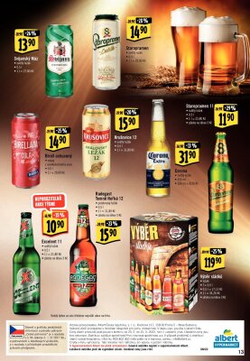 akční leták Albert 23.2.2022-15.3.2022