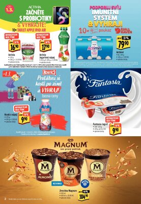 akční leták Albert 23.2.2022-15.3.2022
