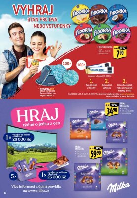 akční leták Albert 23.2.2022-15.3.2022