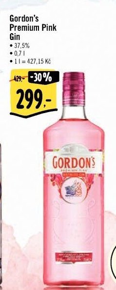 Gordon's Premium Pink Gin