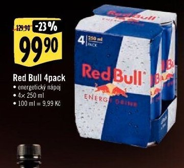 Red Bull 4pack