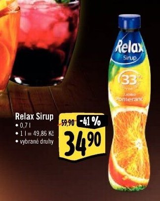 Relax Sirup