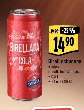 Birell ochucený