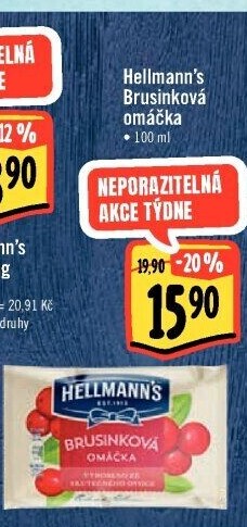 Brusinky Hellmann'