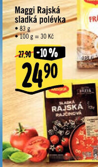 Instantní polévky Maggi