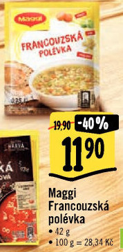 Instantní polévky Maggi