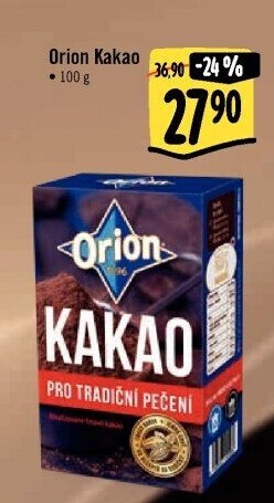 Kakao na vaření Orion