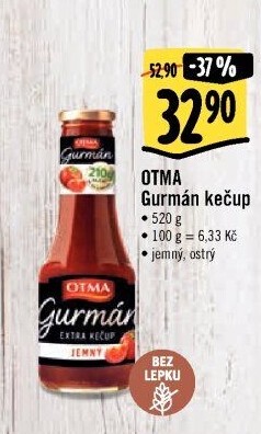 Kečup Gurmán Otma