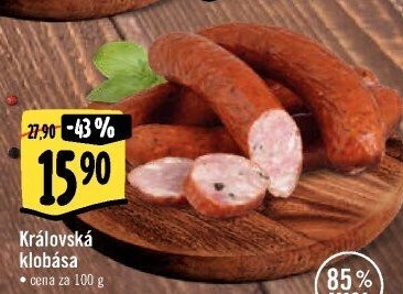 Královská klobása