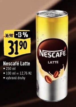 Ledová káva Nescafé