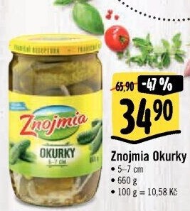 Okurky Znojmia