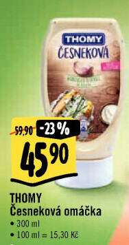 Omáčky Thomy