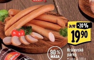 Párky královské