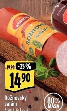 Salám rožnovský Krásno