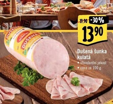 Šunka dušená kulatá standard Krásno