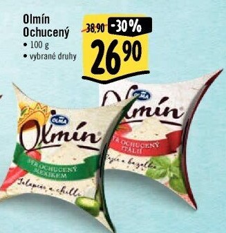 Sýr Olmín ochucený Olma