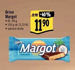 Tyčinka Margot Orion