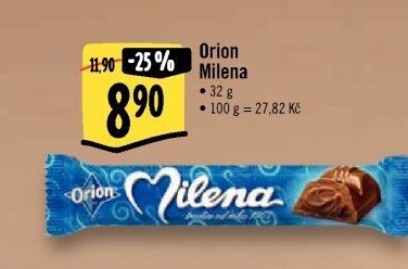 Tyčinka Milena Orion