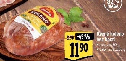 Uzené koleno bez kosti Krásno