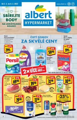 akční leták Albert 2.3.2022-8.3.2022
