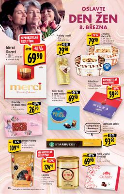 akční leták Albert 2.3.2022-8.3.2022