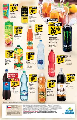 akční leták Albert 2.3.2022-8.3.2022