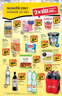 akční leták Albert 2.3.2022-8.3.2022