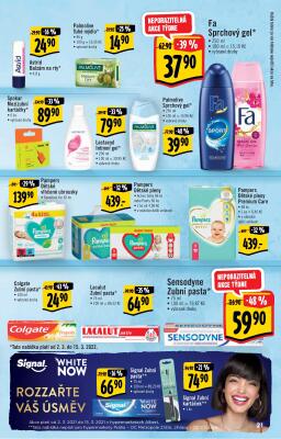 akční leták Albert 2.3.2022-8.3.2022