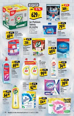 akční leták Albert 2.3.2022-8.3.2022