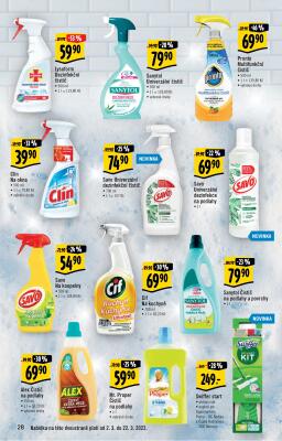 akční leták Albert 2.3.2022-8.3.2022