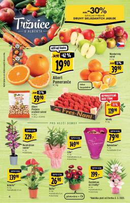 akční leták Albert 2.3.2022-8.3.2022
