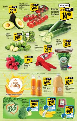 akční leták Albert 2.3.2022-8.3.2022