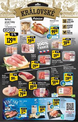 akční leták Albert 2.3.2022-8.3.2022
