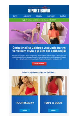 akční leták Sportisimo 25.2.2022-2.3.2022