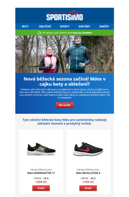 akční leták Sportisimo 27.2.2022-4.3.2022