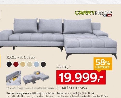 Sedací souprava Carryhome