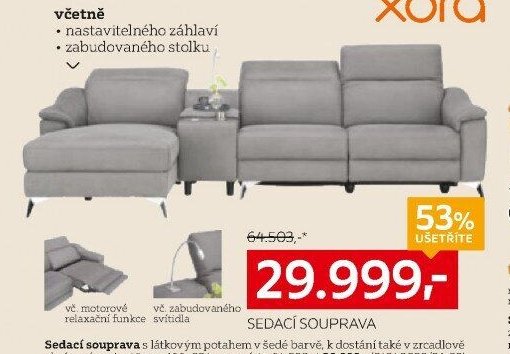 Sedací souprava Xora