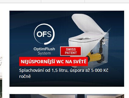 OptimFlush System WC