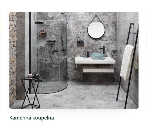 Kamenná koupelna