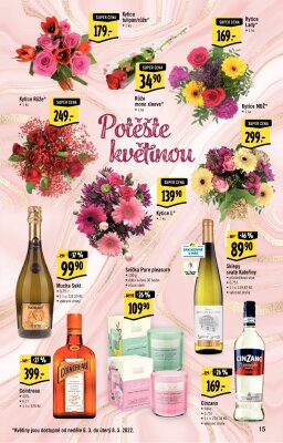 akční leták Albert 2.3.2022-8.3.2022